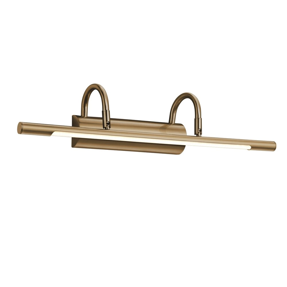 Led leeslamp Series 2252 48cm oud messing