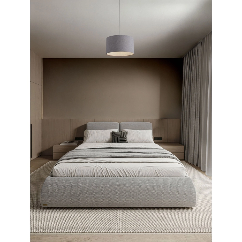 Hanglamp Syrin grijs