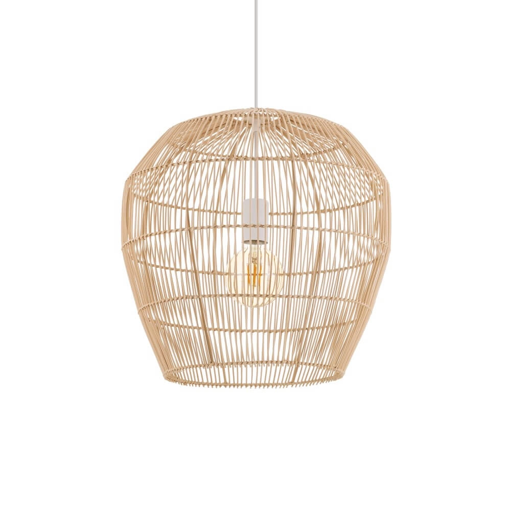 Rotan hanglamp Haiti S Ø 43cm Lyora 5903139111638