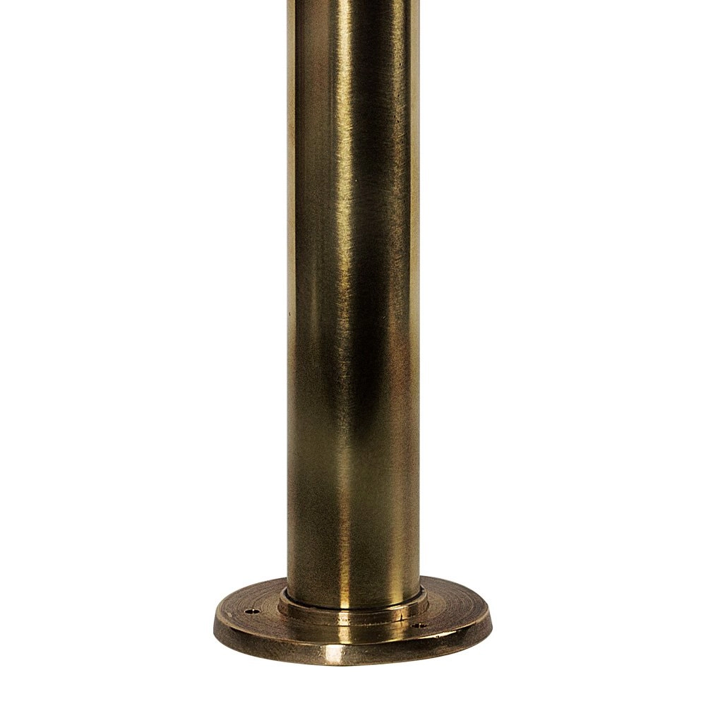 Staande tuinlamp Caspian 60cm antiek messing KS verlichting 8,71473E+12