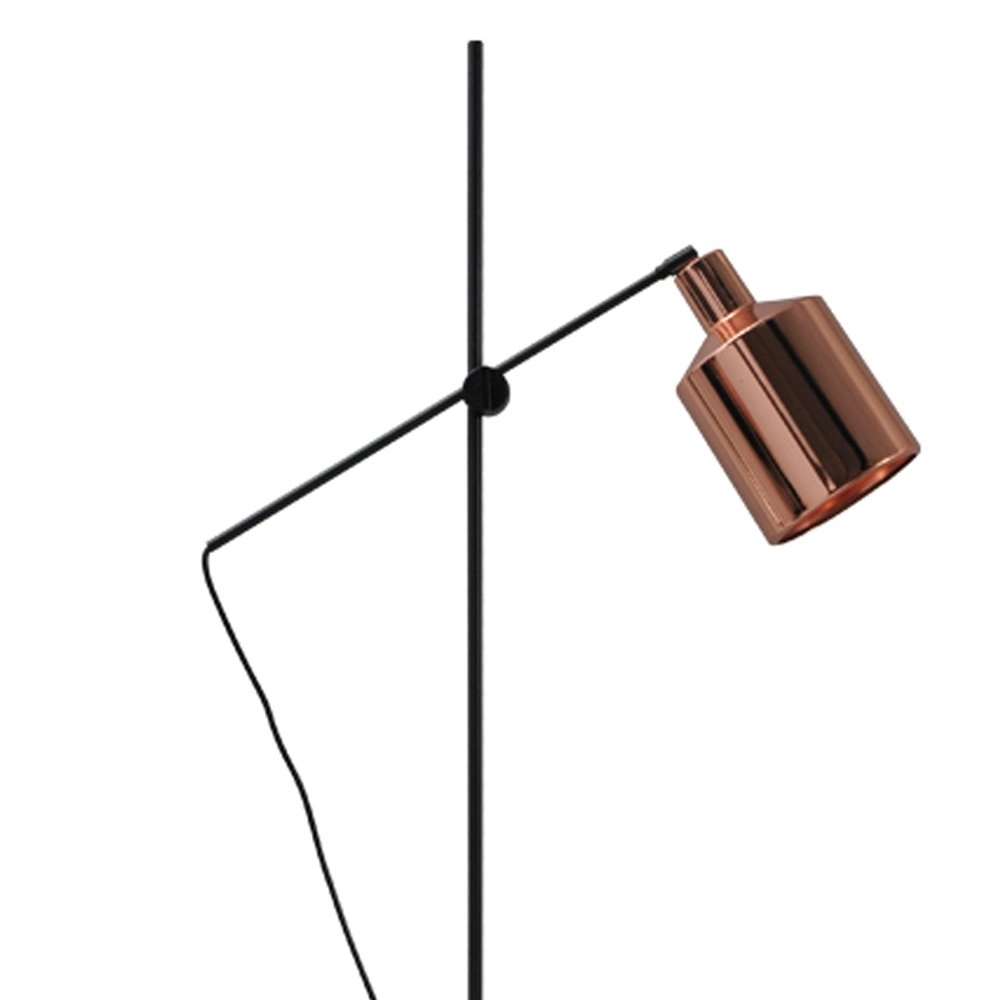 Staan leeslicht Concepto 161 Roodkoper Masterlight 8718121143262