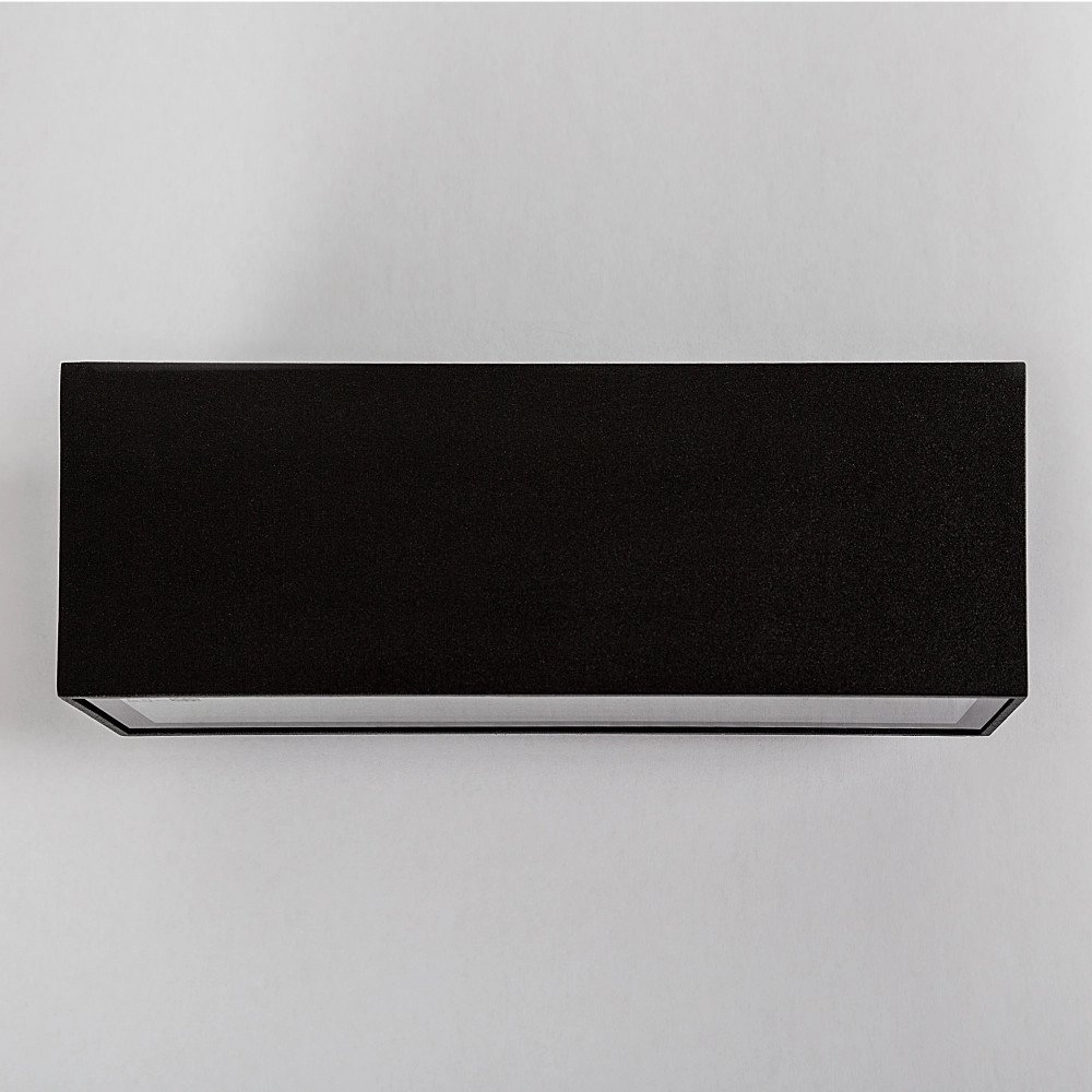 Zwarte wandspot Segment M KS verlichting 8714732749602