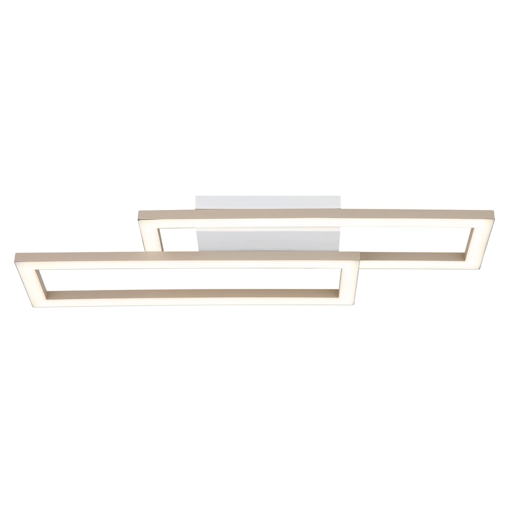 Moderne plafondlamp Wilton zand bruin 15,5cm Globo 9007371578801