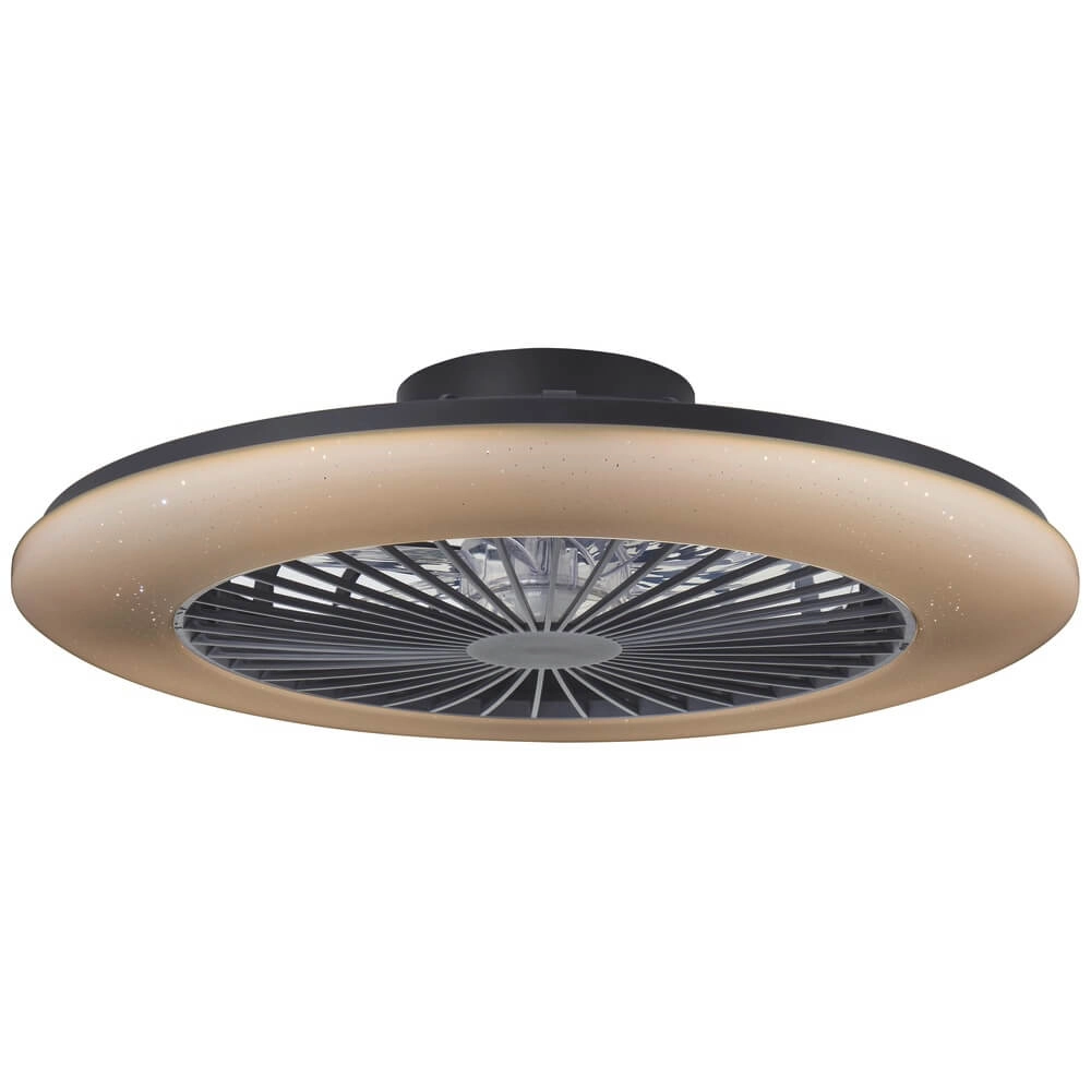 XXL ventilator Salerno met RGB lamp Brilliant 4004353441219