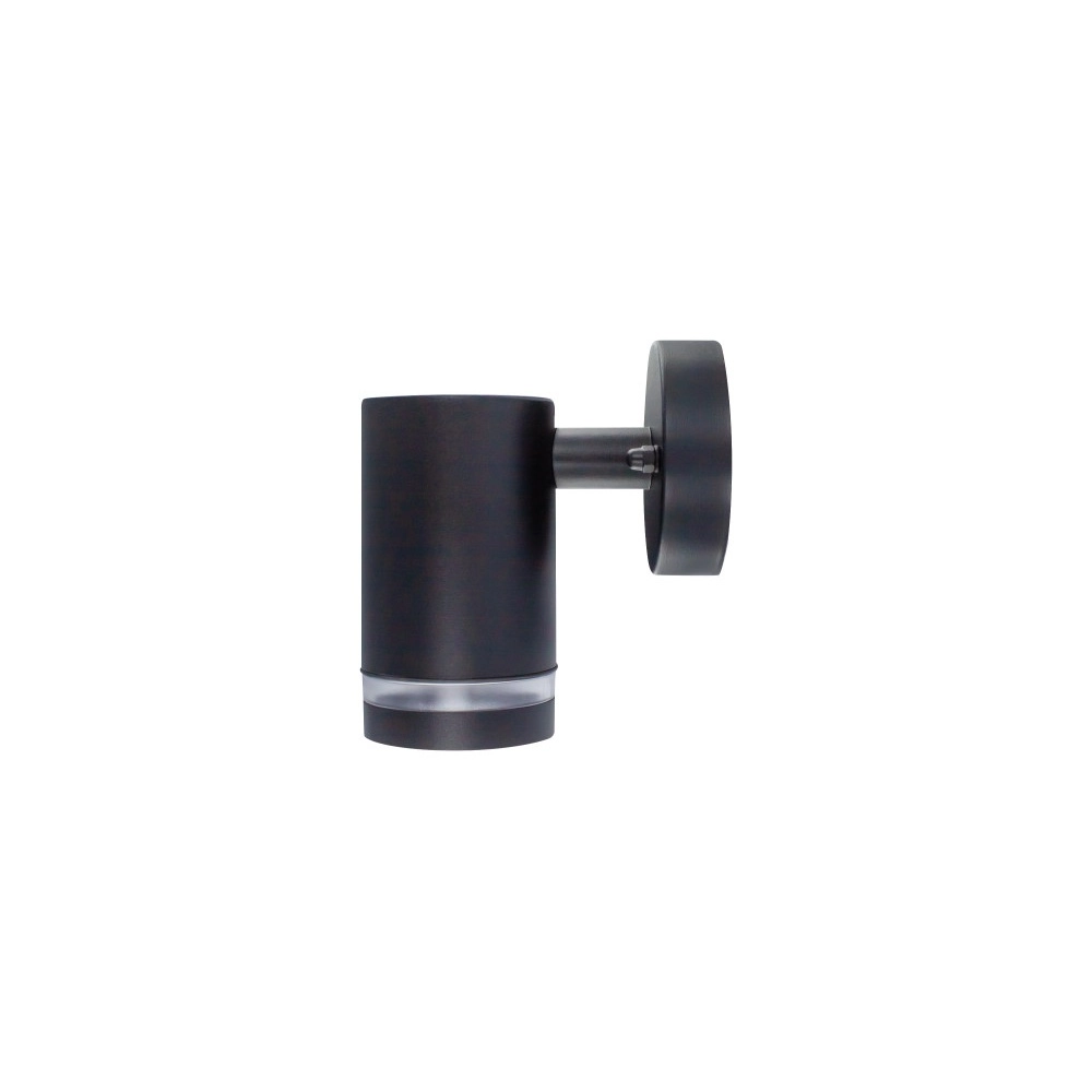 Downlighter Opden Zwart - 1x GU10 Lyora 5055788285588
