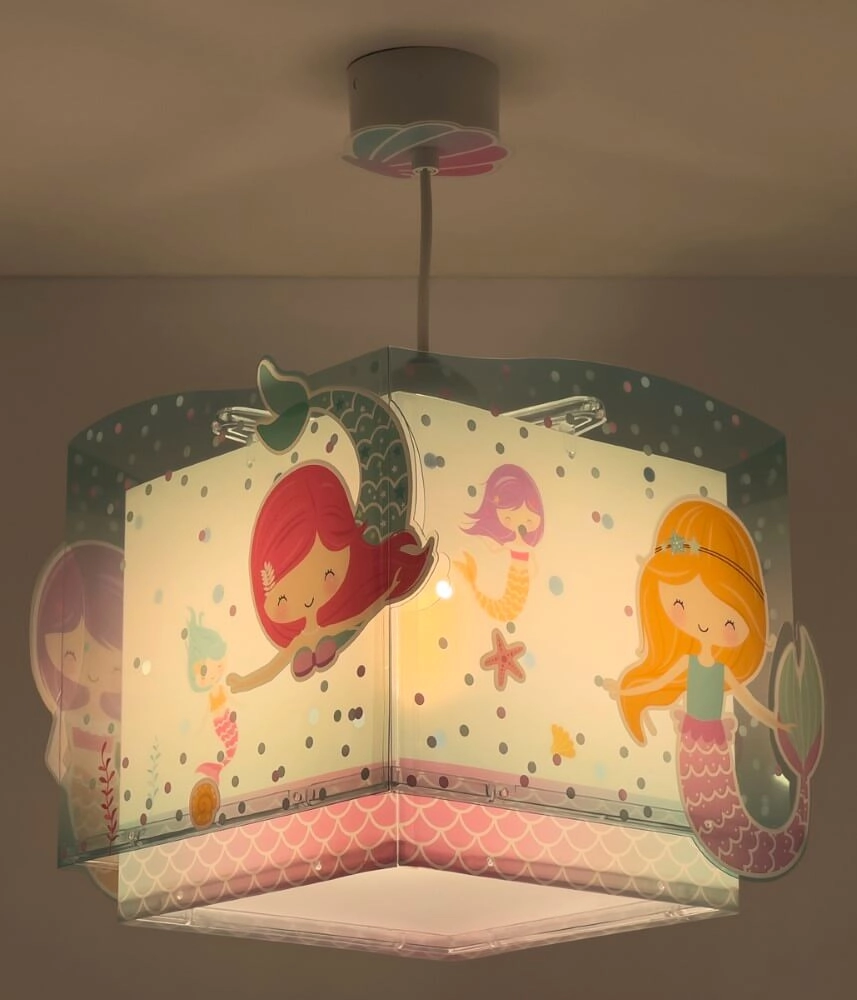 Kinderkamer hanglamp Mermaids Dalber 8420406002910