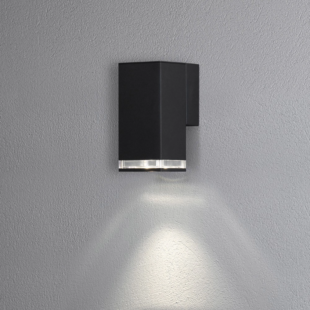 Design downlighter Antares Square zwart KonstSmide 7318304107503