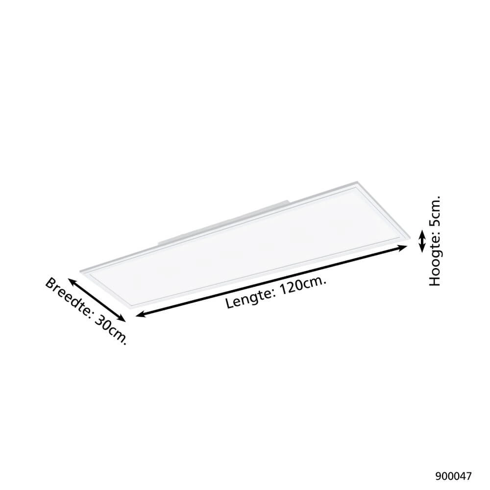 Plafonnière Zigbee Salobrena-Z 120x30cm Eglo 9008606221844