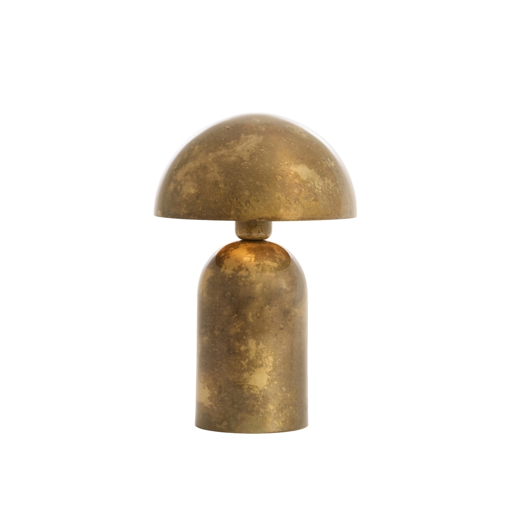 Design tafellamp Tolima goud Ø 23cm Light & Living 8717807837839