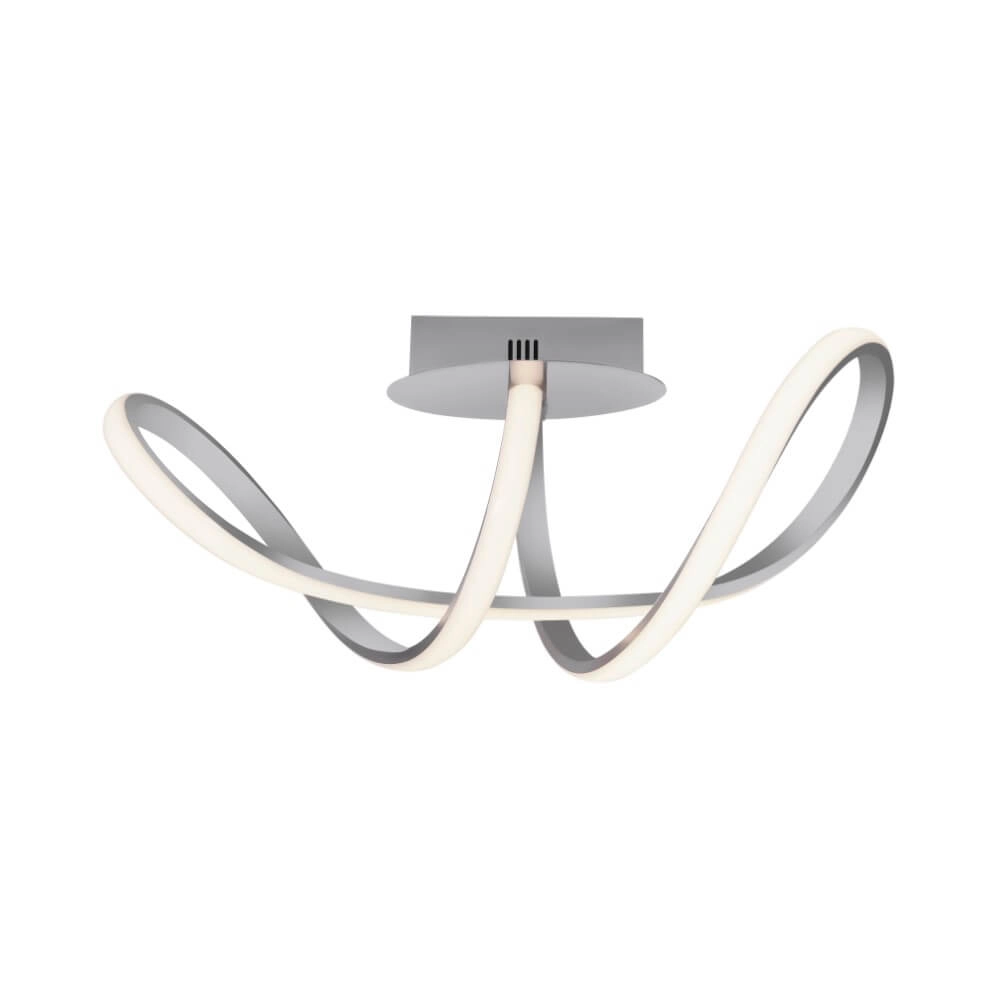 Design plafondlamp Maria aluminium Just Light 4043689975784