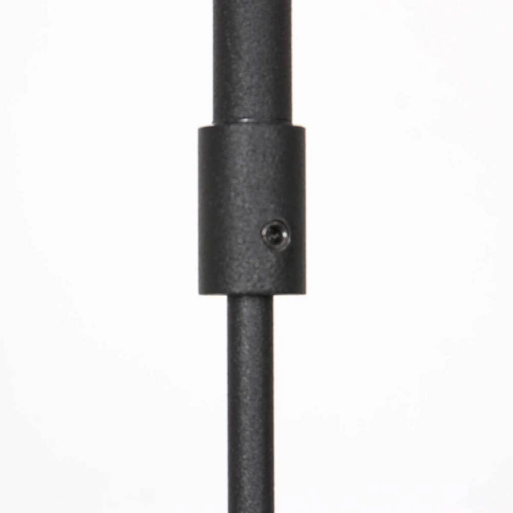 Zwarte led kantoor lamp Turound Steinhauer 8712746166965
