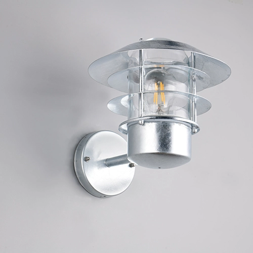 Muurlamp up Ruvuma zinkgrijs Trio 4017807687675
