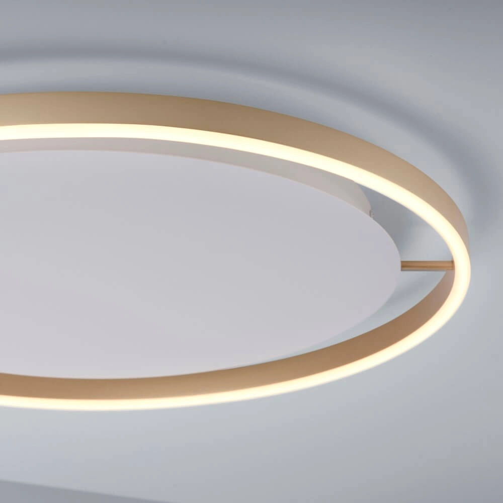 Plafondlamp Ritus messing Ø 58,5cm Just Light 4043689985639
