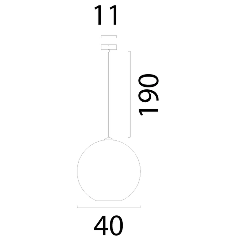 Hanglamp Corda rotan Ø 40cm Masterlight 8718121322377