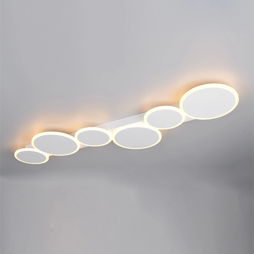 Plafondlamp Ovela wit