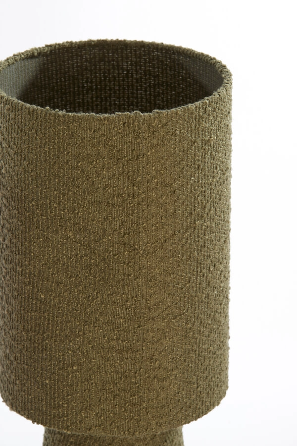 Teddy tafellamp Micky groen Ø 20cm Light & Living 8717807712532