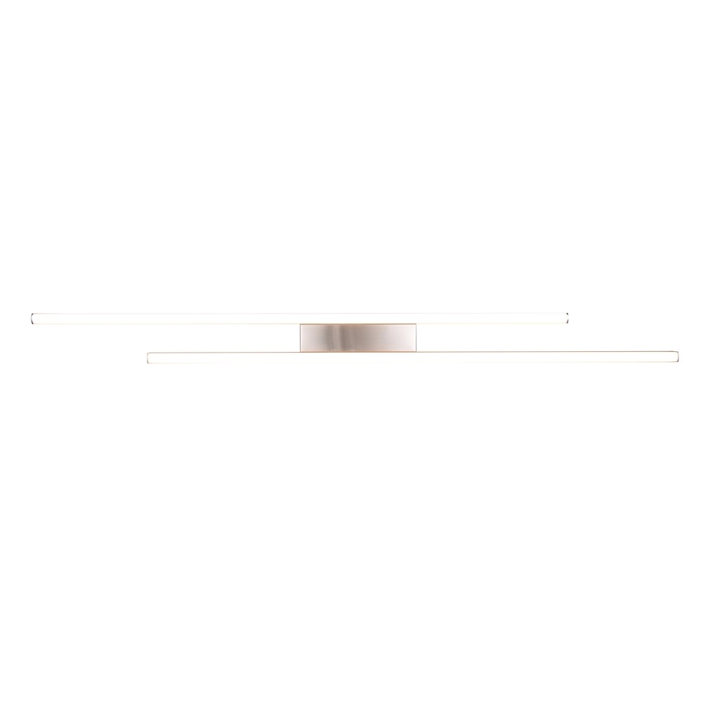 Plafondlamp Odio nikkel Trio 4017807612561