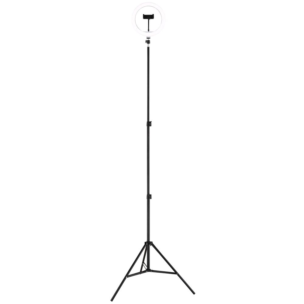 Ringlicht Delgado zwart Globo 9007371583454
