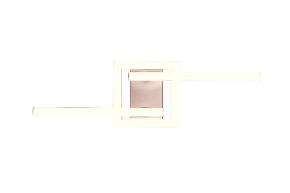 Nikkel plafondlamp Viale design Trio 4017807598087