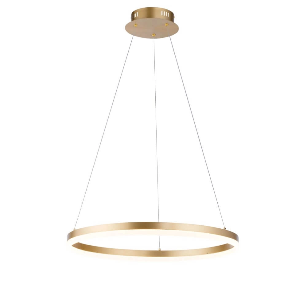 Moderne hanglamp Titus Ø 60cm antiek messing Paul Neuhaus 4012248362853