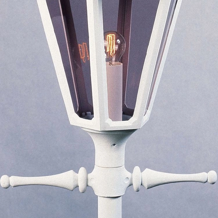 Lantaarnlamp Pallas wit KonstSmide 7318305672505