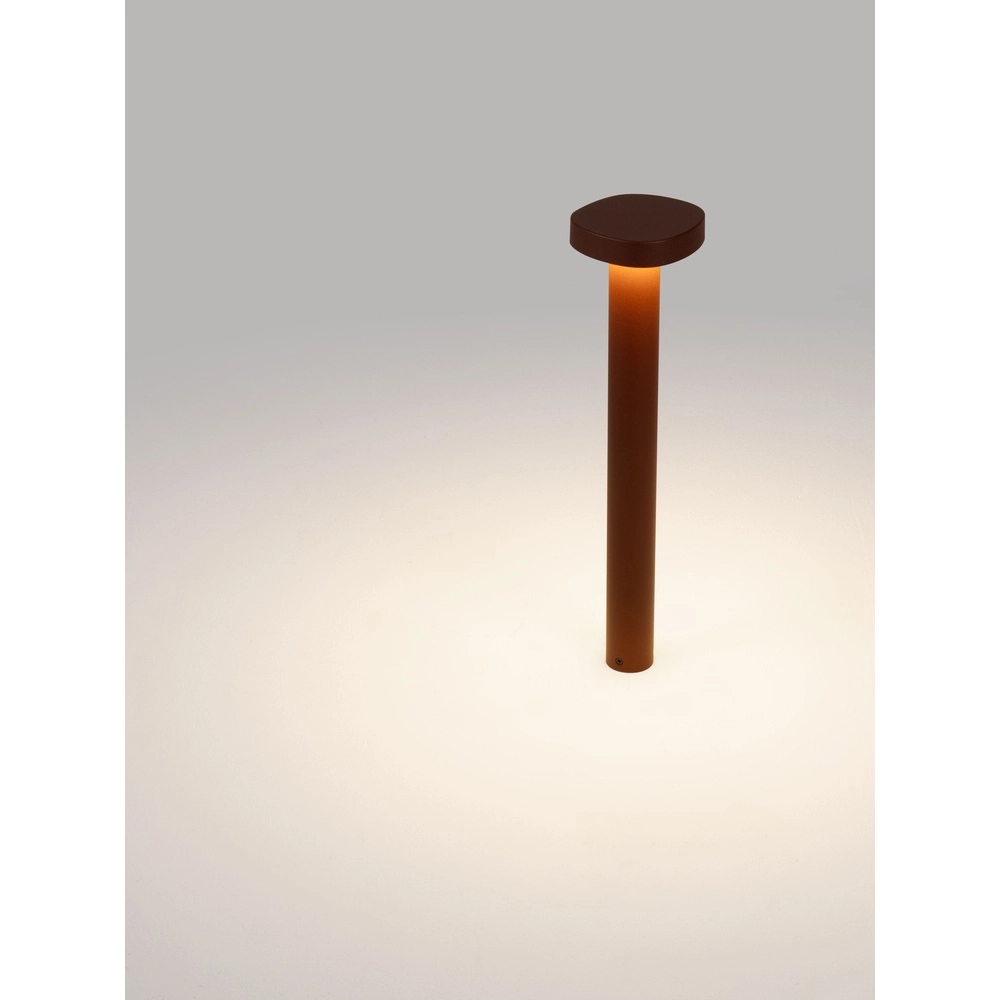 Design tuinlamp Balic 50cm roest bruin Lyora 5212017497178
