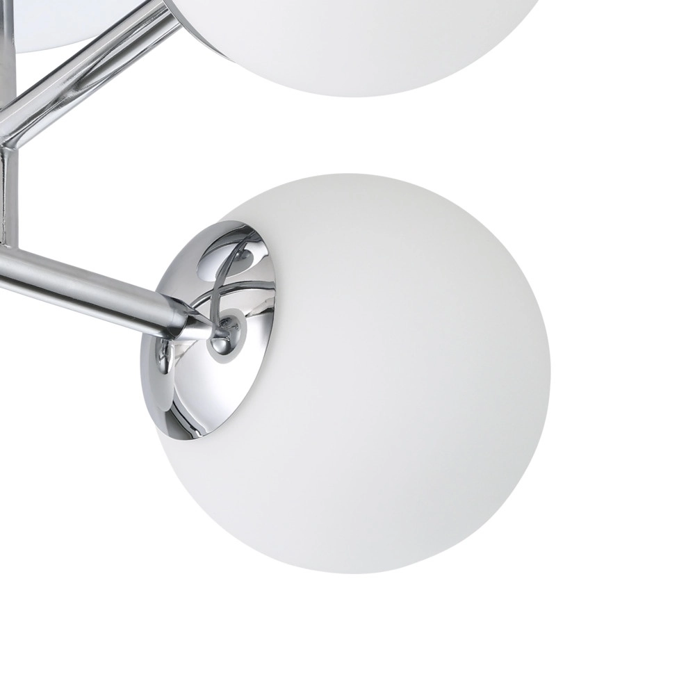 Plafondlamp Castrovido 4-lichts chroom Eglo 9008606360758