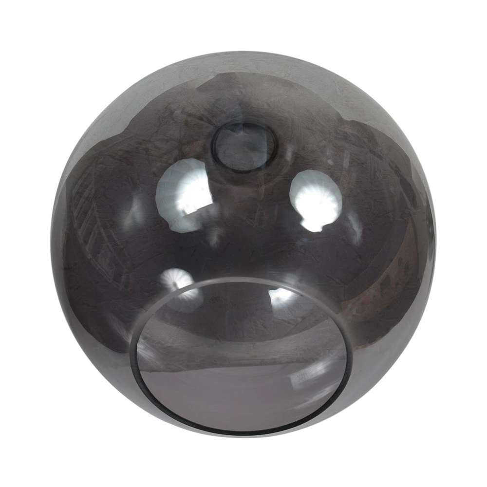 Tafellamp Bloeba bol smoke glas Ø 25cm Steinhauer 8712746181166