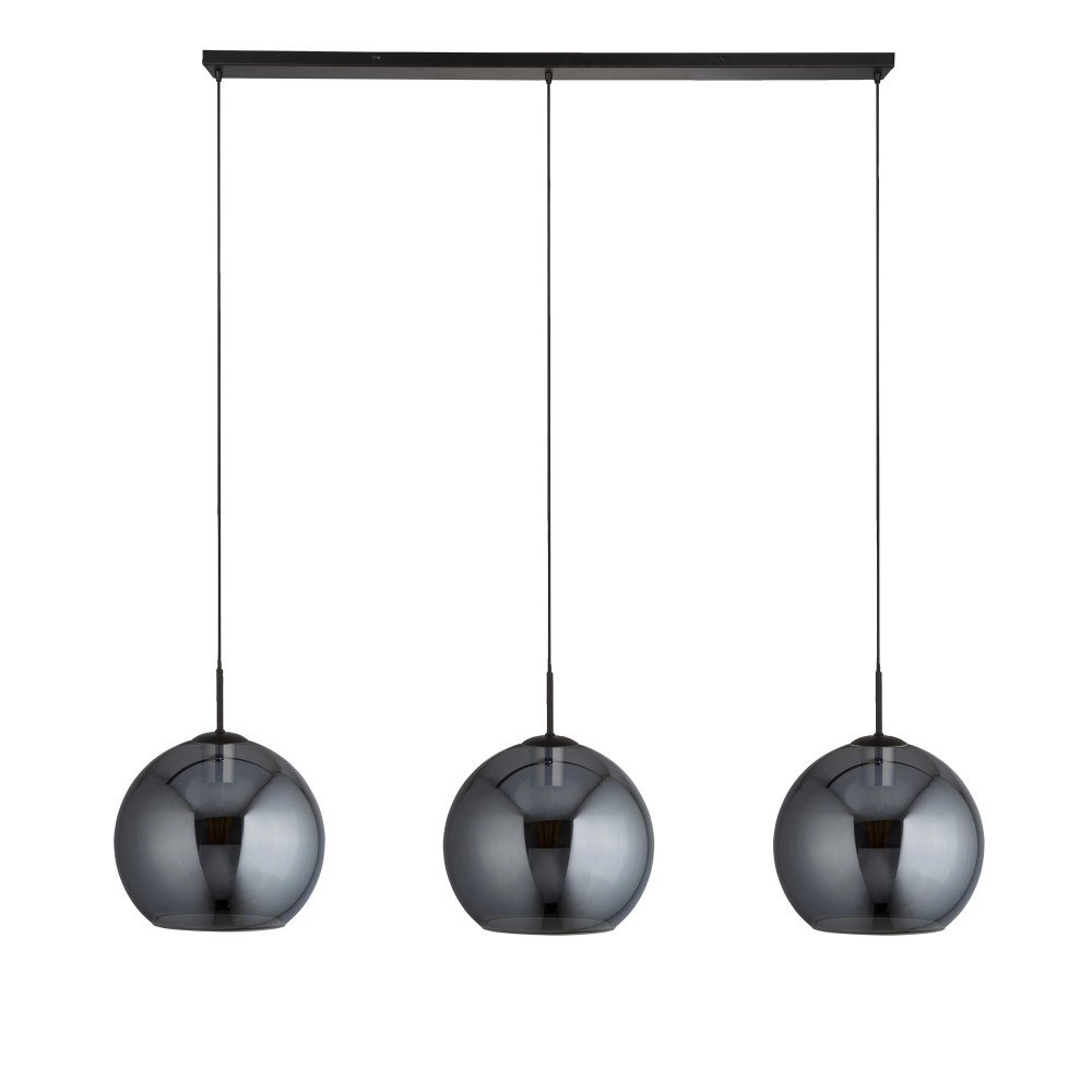 Eetkamer hanglamp Amsterdam 3-lichts Searchlight 5053423150840