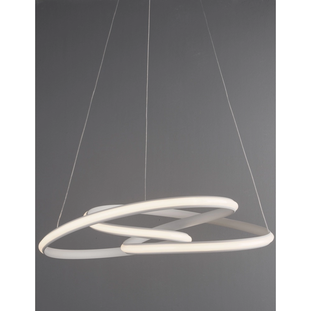 Design hanglamp Menton wit Lyora 5212017424297