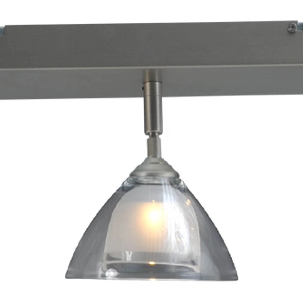 Led plafondlamp Caterina LED Beam 3-lichts metaalgrijs Masterlight 8718121210766