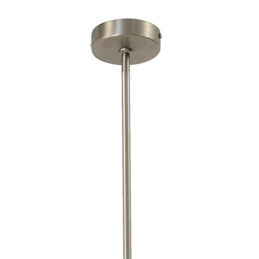 Eetkamer hanglamp Calabro 3-lichts nikkel Masterlight 8718121093628