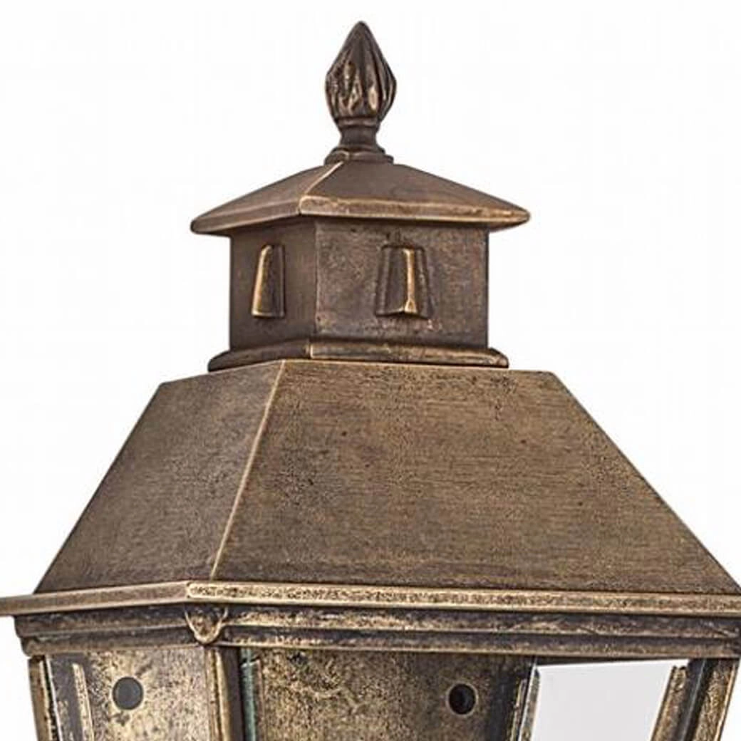 Bronzen muurlamp Rijswijk KS verlichting 8714732149709