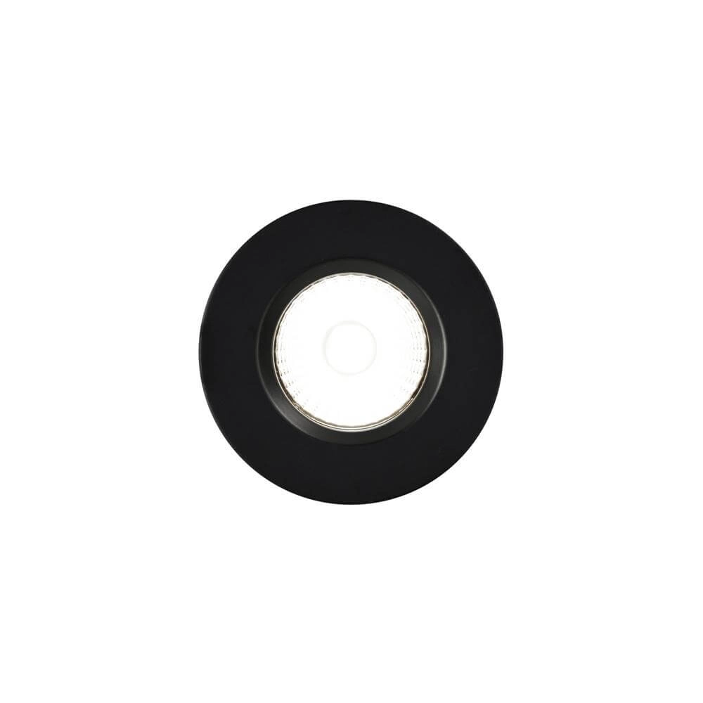 Zwarte inbouwspot Fremont 4000K Nordlux 5704924015243