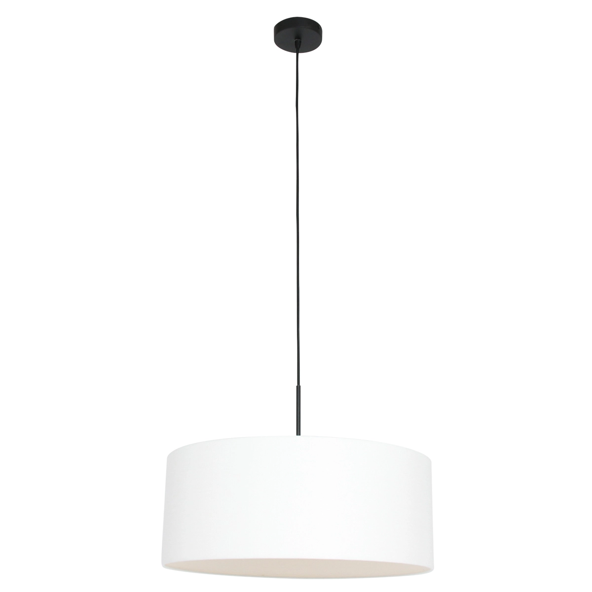 Hanglamp Sparkled Ø 50cm linnen wit Steinhauer 8712746146240