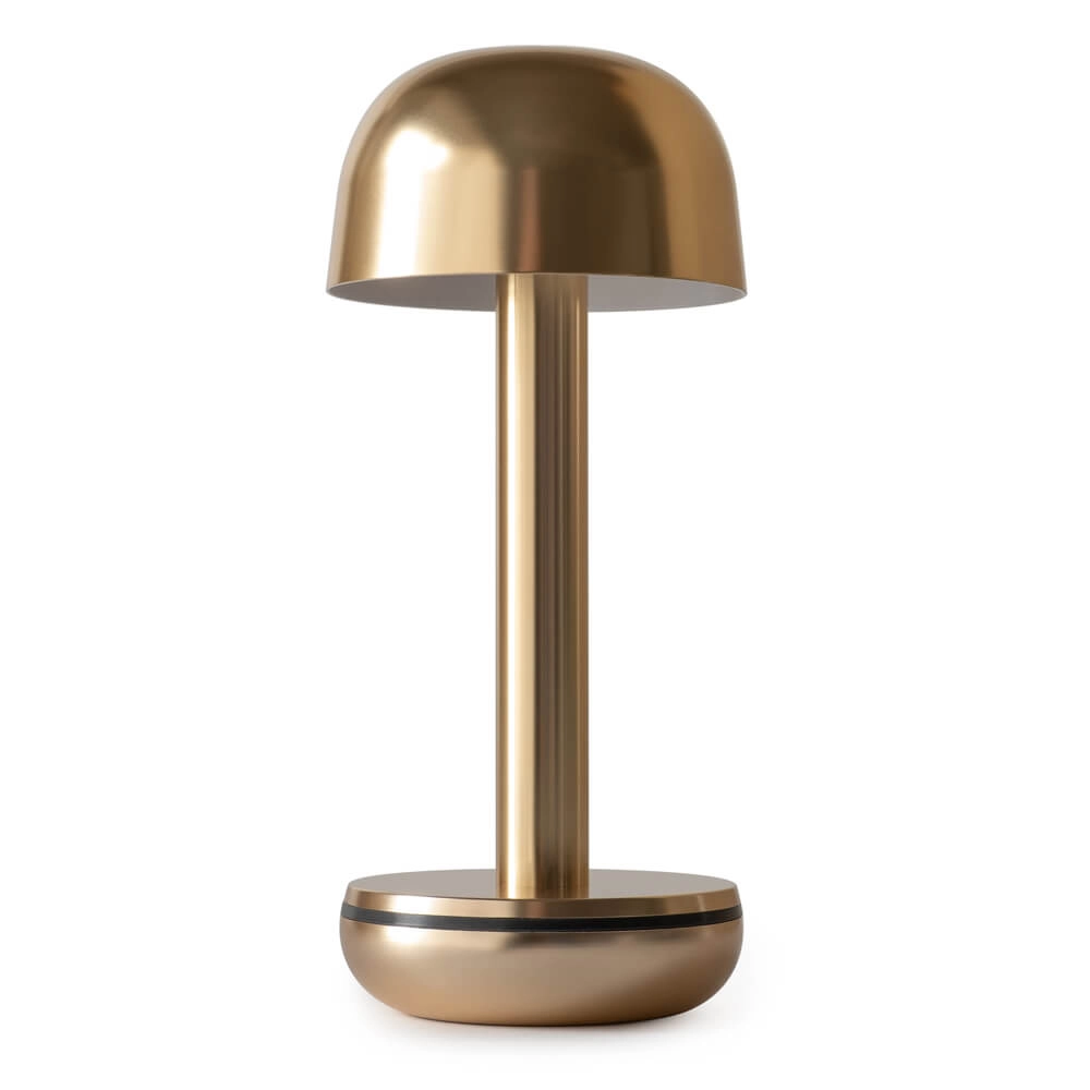 Rechargeable table lamp Two Gold