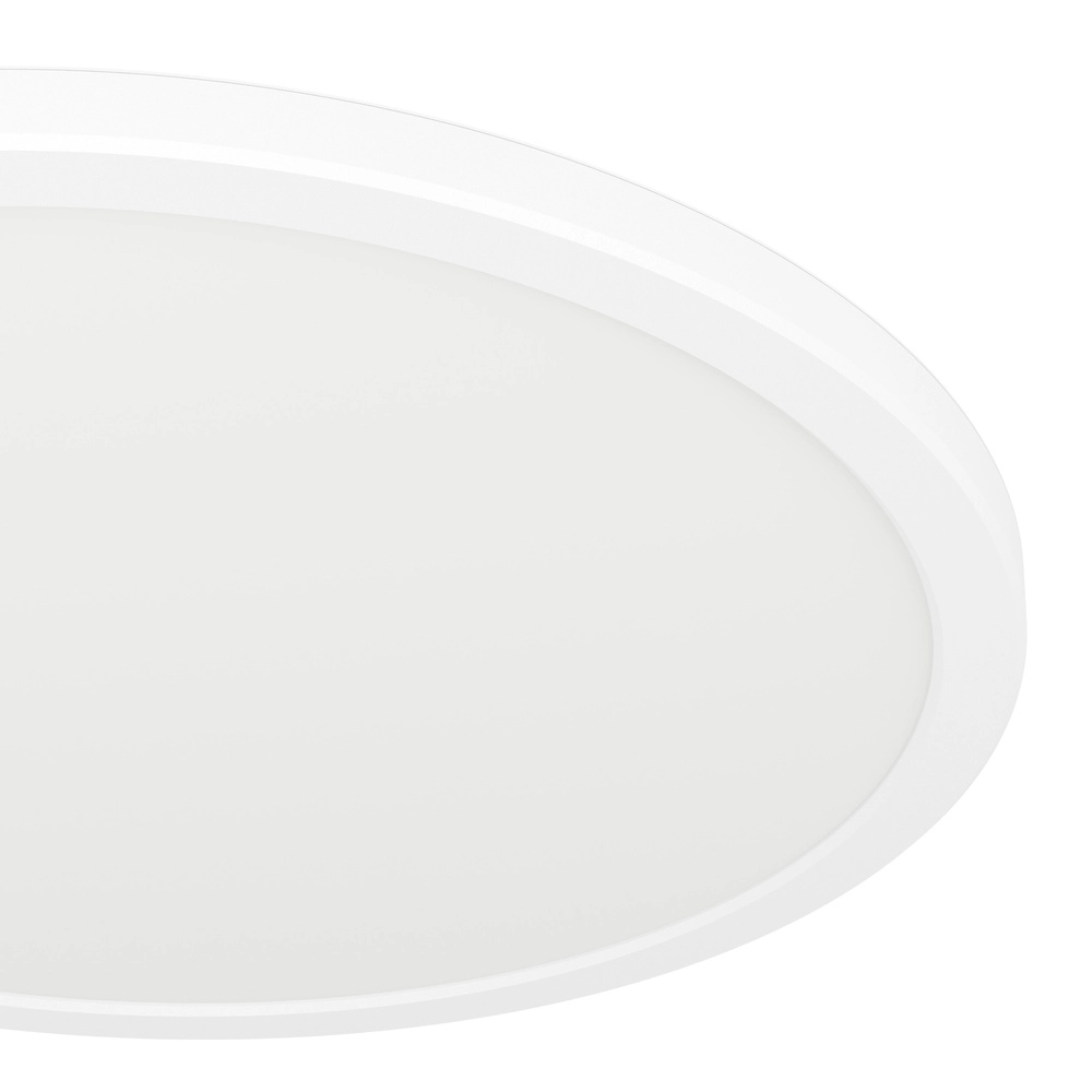 Slimme badkamer lamp Rovito-Z rond - wit - Ø 38,9cm Eglo 9008606329786