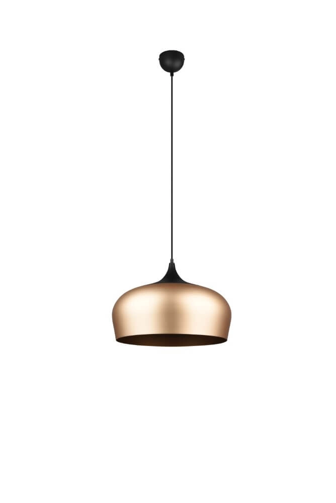 Hanglamp Chiron 45cm mat koper Trio 4017807503838