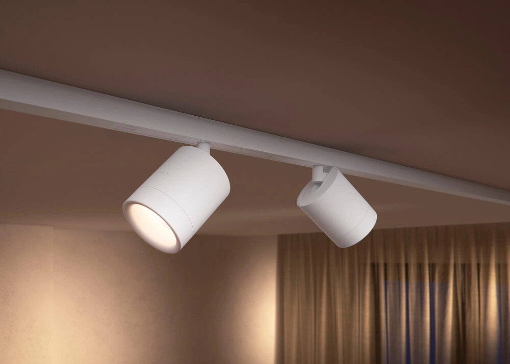 Hue Perifo - White and color set van 2 wandspots en gradient wit Philips 8719514407909