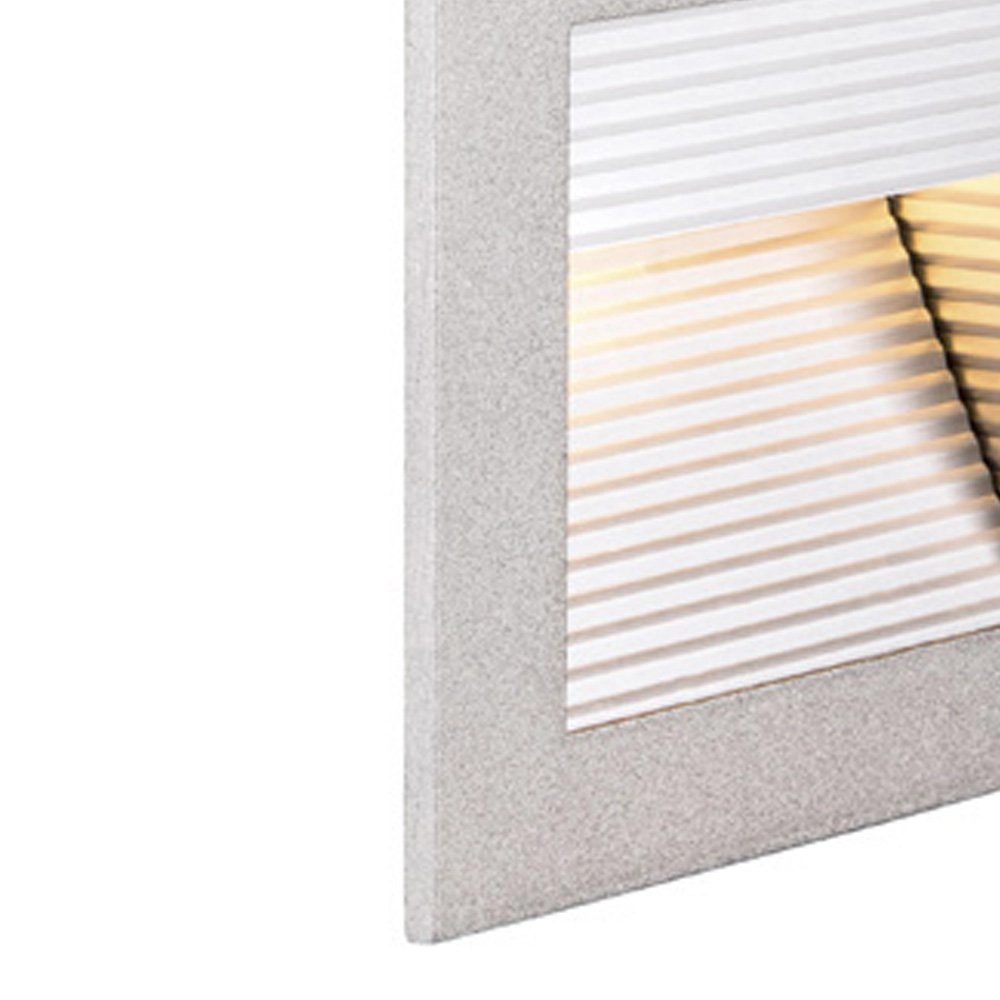 Wandlamp Frame Led Down 9cm metaalgrijs SLV 4024163188678