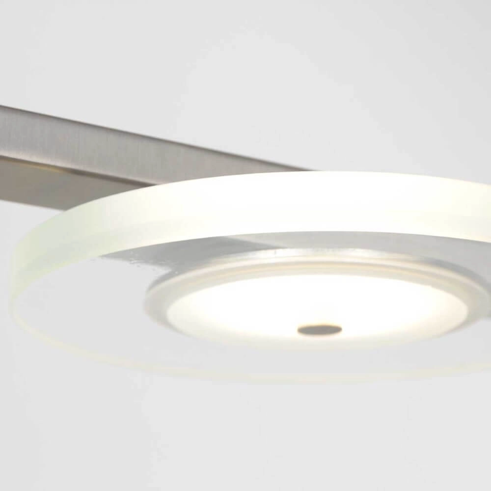 RVS led kantoor lamp Turound Steinhauer 8712746166958