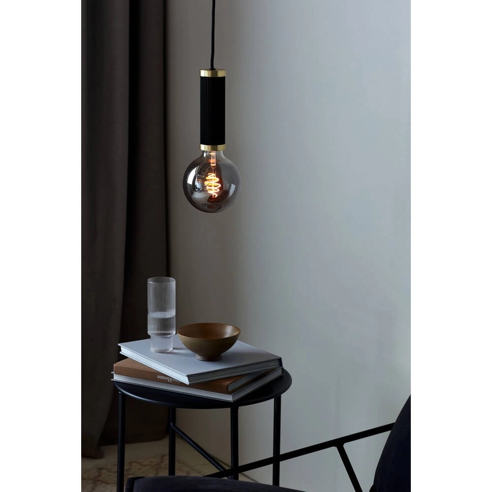 Hanglmap Galloway zwart met goud Nordlux 5704924001826