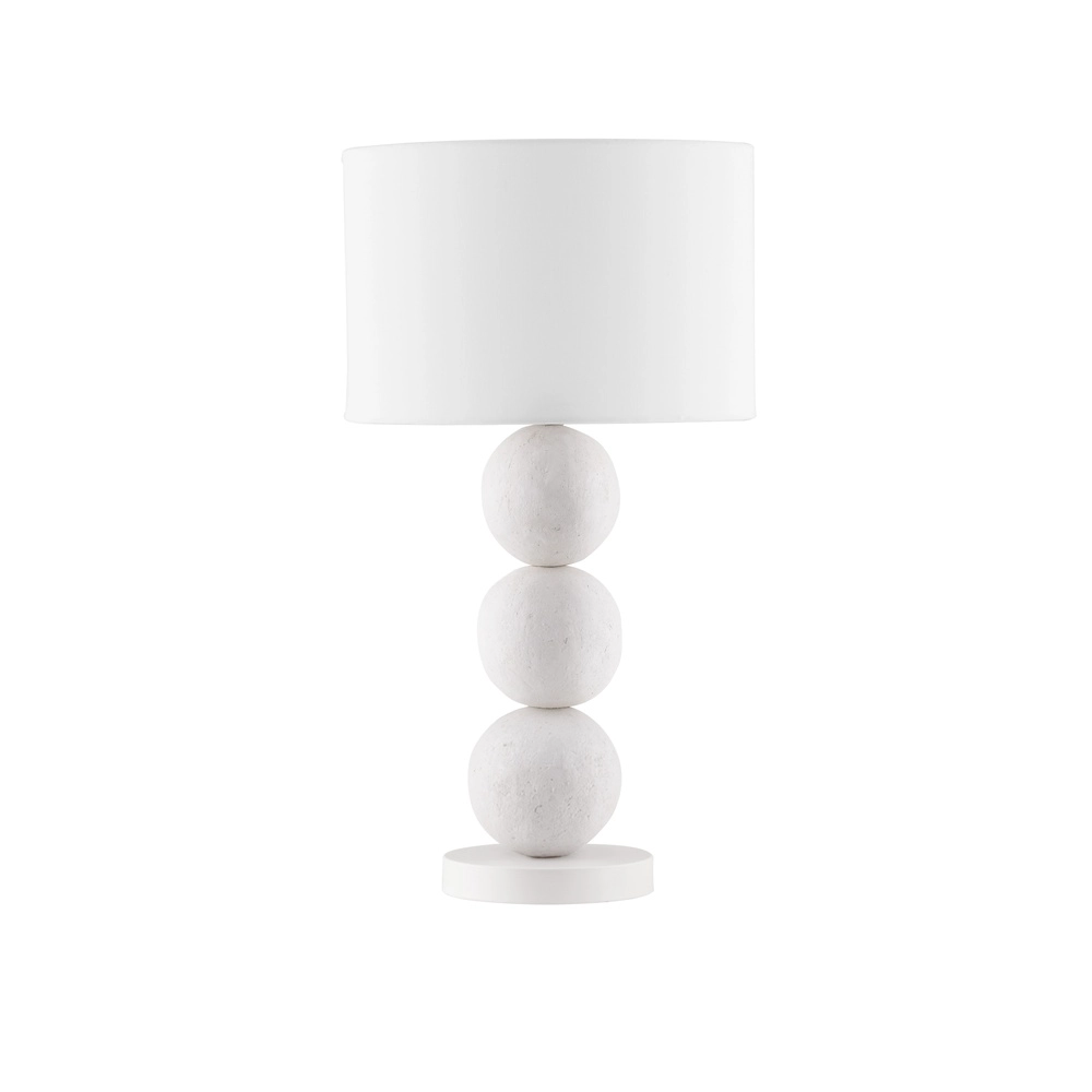Witte tafellamp Chamois design Lyora 5212017468208