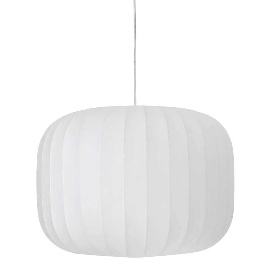 Japandi hanglamp Lexa wit Ø 44cm Light & Living 8717807638399