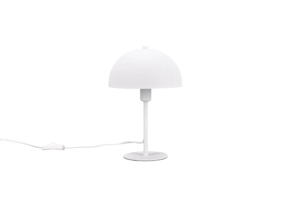 Witte design tafellamp Nola