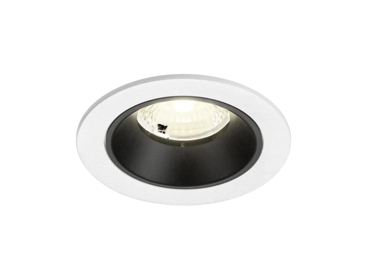 Inbouwspot Numinos S wit/zwart 4000K - 40gr