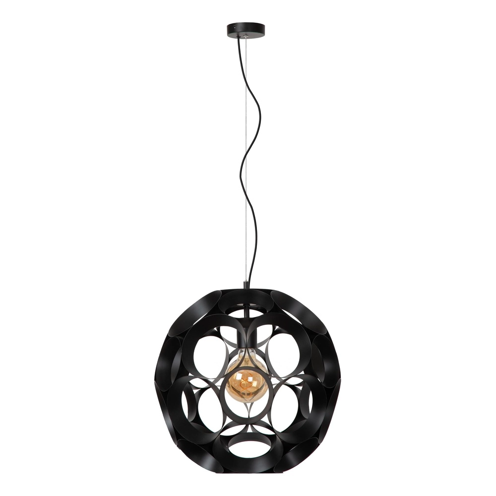 Unieke hanglamp Hannelore Ø 40cm zwart
