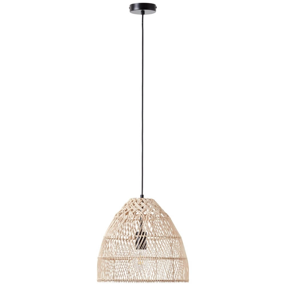 Rotan hanglamp Minster Ø 35cm Brilliant 4004353396700