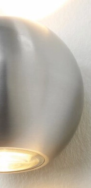 Led wandspot Denver up en down Artdelight 8719831733439