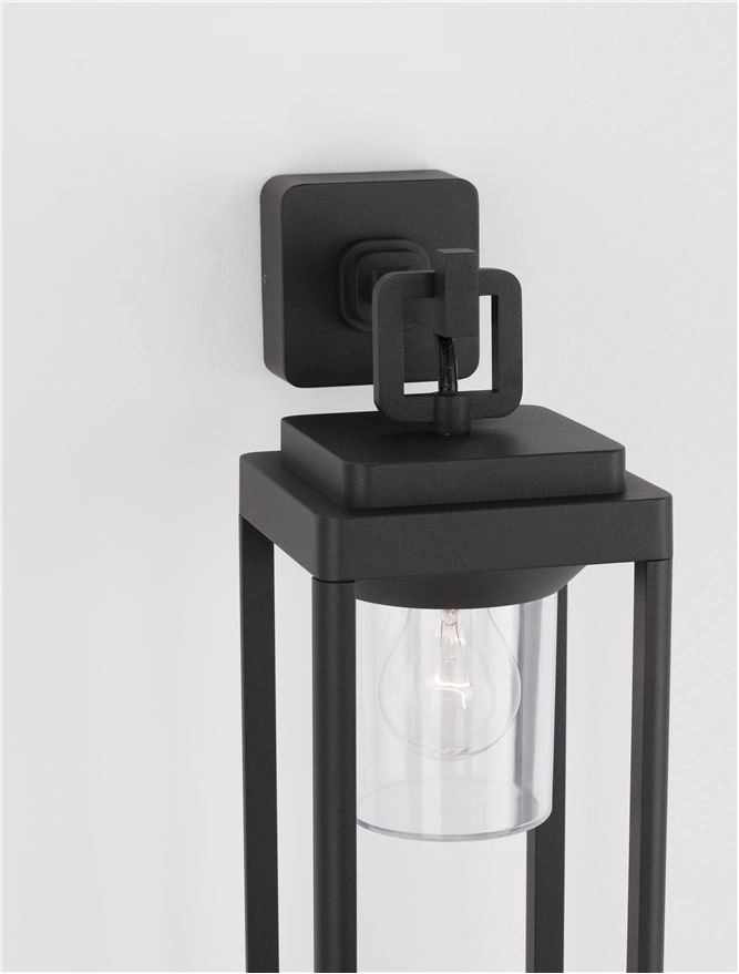Wandlamp Figo design antraciet Lyora 5212017432650
